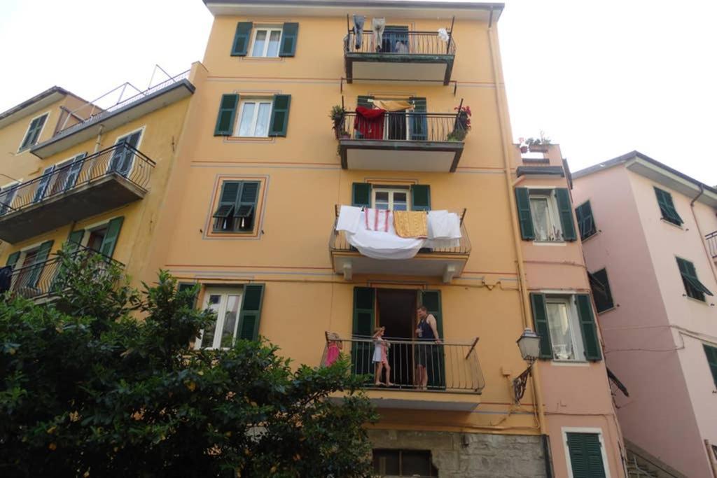 Irma Manarola Apartment Exterior photo